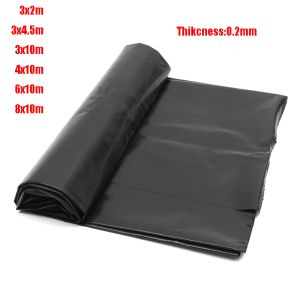 Fabric 0.2mm Top Quality Fish Pond Liner Garden Pools Reinforced HDPE Heavy Duty Professional Landscaping Pool Waterproof Liner Cloth