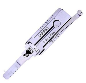 Locksmithは、Laguna6979047に使用される1 Auto Lock Pick and Decoder Locksmith Tool in 1 in 1 Lishi 2 in 1 in 1 Auto Lock Pick and Decoder Locksmithツールを提供します。