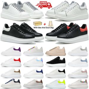 Designers shoes Casual shoes running shoes trend fasion Trainers Women Flats Platform Sneakers Oversized White grey Black pink Leather Veet Suede Womens shoes