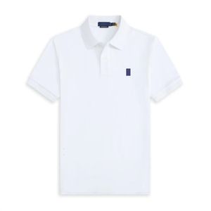 Men Polos Small Horse Polos de cavalo casual camisetas T Hodane