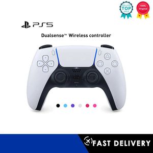 Игровые контроллеры Joysticks PlayStation 5 Двойной беспроводной беспроводной контроллер Bluetooth Game Console Accessories Q240407