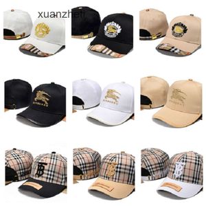 Hat Baseball Cap clássico Knight Stripe Baseball Chapéu de beisebol ao ar livre Hat de lazer bordado masculino Hat Summer Bur Hat Unad B 4C5C