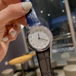 女性のためのLimelight Gala Watch Quartz Movement Inlaid Crystal 1年保証デザイナーT0p品質ダイヤモンドラグジュアリークリスタルクラシックスタイルボックス009-1