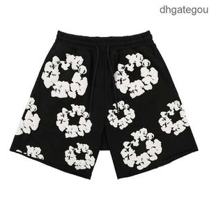 Designer maschile grafico floreale haruku Shorts oversize woman stampa casual pantaloni corti