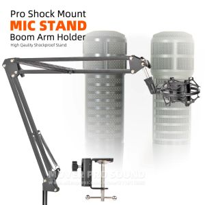 Стенд на Electro Voice Re20 Re27 Re320 Re 20 27 320 эВ Mike Shock Mount Mount Tabletop Подвеска стойка стойки микрофона