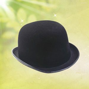 Beretti Fashion Cappello British Wide Brim Cap Bonnet per uomini Inghilterra sentivano i cappelli da donna jazz da donna