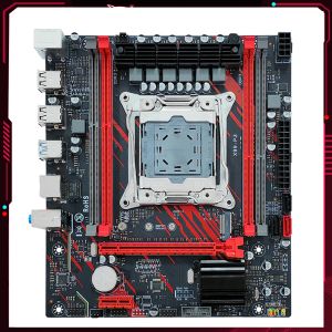 Placas -mãe x99 placa -mãe lag2011v3 com xeon e5 2666 v3 lag2011v3 cpu 128gb ram m.2 porta nvme/sata ddr3 compact pc placa -mãe placa -mãe