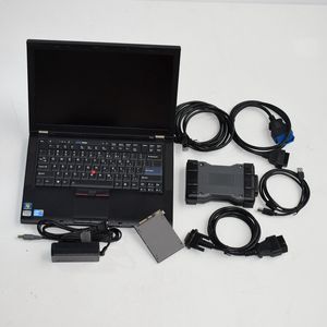 オート診断ツールMBスターC6 SD VCI C6 X-ENTRY DOIP使用ラップトップT410 I5診断マルチプレクサs/oftウェアV12.2023車用