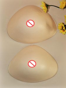 Lightweight form breast lighter about 13 than the normal silicone good for sports and swim fake breasts forms falses 200gpcs4409100