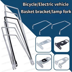 Bicycle Electric Vehicle Best Backet Light Fork Support Acessórios fixos 240329