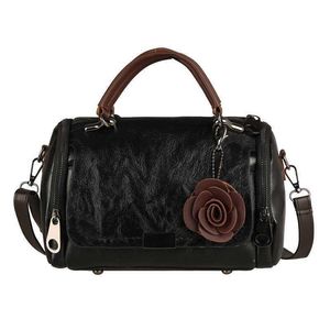 Evening Boston Bags Classic and Elegant Temperament Mother Elders Large Capacity Small Bag Fashion Pillow Women's Korean Version Trendy