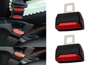 2pcs Thicken universal car safety seat belt plugin mother converter dualuse belt buckle extende Clip Seatbelt Auto Accessories9395261