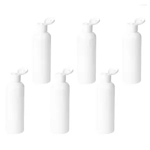 Storage Bottles 6Pcs 200ml Refillable Empty Bottle Dispenser Water Container For Home Travel