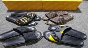 Tamanho 3545 Designer Designers Sliders planos Designers Sandálias masculinas para mulheres SLIPES SLUFES DE LUZULO SLIDES FLIP FLIP PLATF7874739