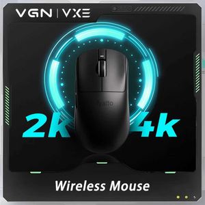 Myszy VXE Dragonfly R1 Wireless Mouse Mysz PAW3395 Nordic 52840 Fps Gaming Inteligentna Speed ​​x Niskie opóźnienie PC Prezent Maszyna H240407