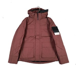 Men039s Jackets Red Color Basic Jacket Men Winter Puff Coats Down Jacket8750022