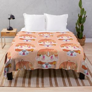 Blankets Love Live Sunshine!! - Chika Takami Throw Blanket Designer Sofa Quilt