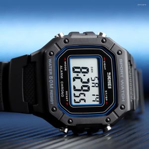 Zegarek skmei 1496 Montre Homme Outdoor Sport Watch Men Digital Watches 5Bar Waterproof Barm Cock Modne wojsko