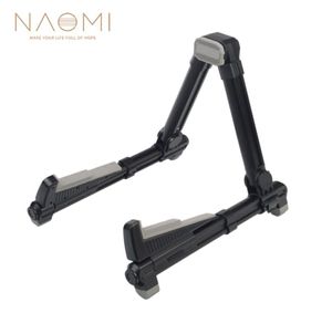 NAOMI Ajuste do suporte de guitarra ajustável para o suporte do Aframe para guitarra elétrica ukulele bass instrument stand guitar peças acessórios2281698