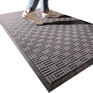 Carpets 1PCS Print Doormats Rectangle Non-Slip Floor Mat Bedroom Kitchen Bathroom Entrance Dust-Proof