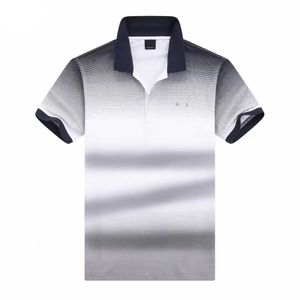 Bosss Polo Shirt Herren Designer Polos T-Shirts Freigeschäftsgolf T-Shirt Pure Cotton Short Sleeves T-Shirt 2024 Modemarke Sommer Top Kleidung E5R2