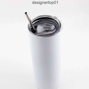 Stanleliness 20oz Tumblers Sublimasyon Tumbler Blanks Paslanmaz Çelik Konik Düz Tumbler Kısa Su Şişeleri Kahve Mugtop Satıcı Kyt3