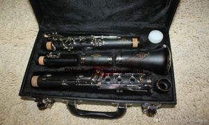 Nya Paris BB B12 Clarinet Clarinets Woodwind med Hardcase 08385750