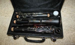 New Paris BB B12 CLARINETES DE CLARINETOS WOODWIND COM HARDCASE 08385750