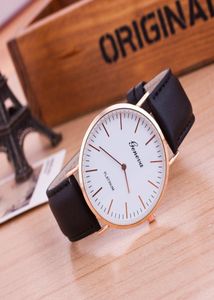 Nytt par Watch Man and Woman Lover Watch Quartz WritWatch Watch 1PC6859544