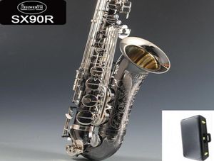 Marca personalizada Alemanha JK SX90R KEILWERTH 95 COPY TENOR TENOR SAXOPHONE NICKEL Silver Alloy Sax Top Professional Musical Instrument com 1759412