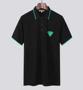 Herren Polo -Hemd Designerin für Mann T -Shirt Stickerei Horse Tops 2022 Männer Golf Polos Shirts Designer Sommer Frauen High Street Casua3251508