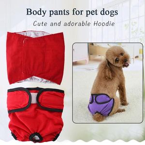 Dog Apparel Physical Thin Clean Pet Panties Nappy Wrap Diapers Pets Belly Band Puppy Short Casual Comfortable Underwear