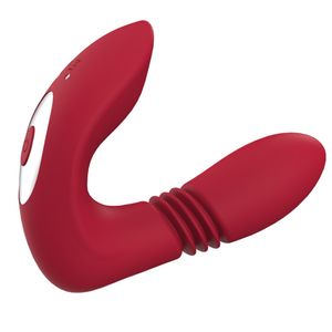 Vibratore di spinta a G-Spot clitoride per donne, giocattoli sessuali per vibrazioni per panty per femmina con 12 modalità di vibrazione, vibratore a farfalla indossabile con telecomando