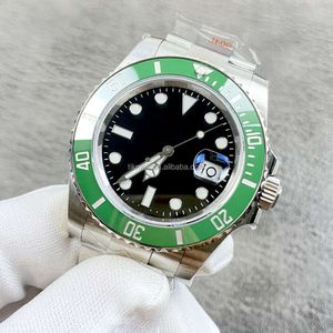 4 Style Super N Factory Watch 904L Steel Men's 41mm Black Ceramic Bezel Sapphire 126610 Diving 2813 3944