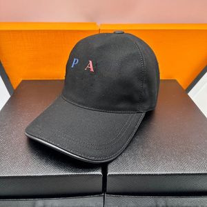 Moda de alta qualidade Cap boné masculino Hat de designer masculino Black e branco Unissex Classic Letter Designer Hat Hat feminino Triângulo Capéu de caçamba Chapéu de pescador versátil