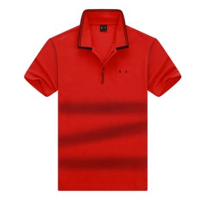 Bosss Polo Shirt Herren Polos T-Shirts Designer Casual Business Golf T-Shirt Pure Cotton Short Sleeves T-Shirt USA High Street Modemarke Sommer Top Clothing S1XZ