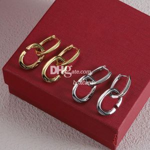 Yeni 18K Altın Küpe Dangler Damla Saplamalar Retro Altın Bakır Küpe Studs Pullar Doğum Günü Noel Hediyesi