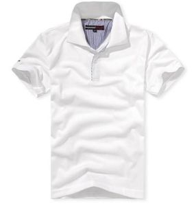 2024 MEN POLO T Shirt عالي الجودة رجال قصير الأكمام راقية T Shirt Summer Fashion Treadable أقصى قميص قميص أعلى غير رسمي