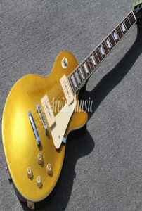 Arvinmusic Classic Custom 1956 Goldtop med P90 Pickups Luxury Electric Guitar Jazz Guitar9464380