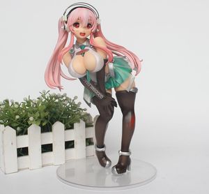 Anime Sexy Girls SuperSonica Pvc Action Figure Super Sonica Racing Girl Ver Collection Model MX200727844792