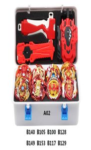 Bayblade Arena Stadyumu Seti Beyblade Başlatıcı Toys Toupie Metal Füzyon Tanrı Patlama Beyblades Top Spinning Bey Blade Bay Bıçakları Y22855355