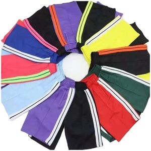 Shorts palms män kvinnor designers korta byxor bokstav tryck remsa webbing casual fempunktskläder sommar strandklädvinkel shorts