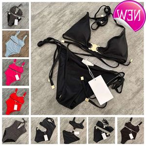 2024 New Fashion Designer Sexy Bikini Sets Cheap Womens Ladies Luxury Swimsuit Cel s Two Piece Bathing Suit Sets Girls Beach Clothing Summer Brand Swim Fz18