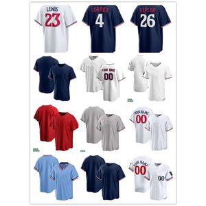 Christian Vazquez Kyle Farmer Manuel Margot Jorge Alcala Kody Funderburk Jay Jackson Bailey Ober Steven Okert Chris Paddack Louie Varland Jersey Women