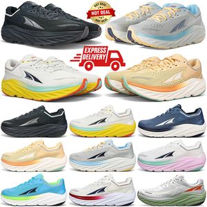 Altra Via Scarpe da corsa Olympus per uomini Donne da donna grigio nero grigio da donna Sneaker dimensioni 36-47