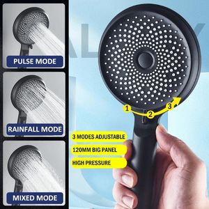 ODES prysznicowe regulowane z samokształtnymi dyszami opadów deszczu Akcesoria łazienkowe woda oszczędzająca masaż wody 240325