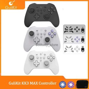 Игровые контроллеры джойстики Gulikit Kingkong 3 Max KK3 Max Controller NS39 Беспроводной Bluetooth Gamepad Joystick для Switch Windows Android Macos ios Q240407