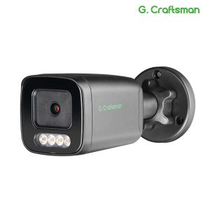 Kameralar XMEYE Tam Renkli IP Kamera F1.0 Lens Poe Sony Sensör 6MP IMX335 Güvenlik CCTV H.265 Su Geçirmez Audio Video Gözetim