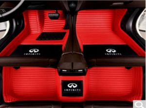 Suitable for Infiniti 20032021 FX35 G37 M35 QX30 QX50Car floor mat allweather waterproof and nonslip car mats are nontoxic and1515898