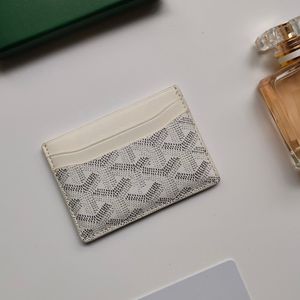ウォレットデザイナーメンズカードホルダーホワイト財布デザイナーウォレットプロパスデザイナーバッグ高品質の本革ミニバッグ